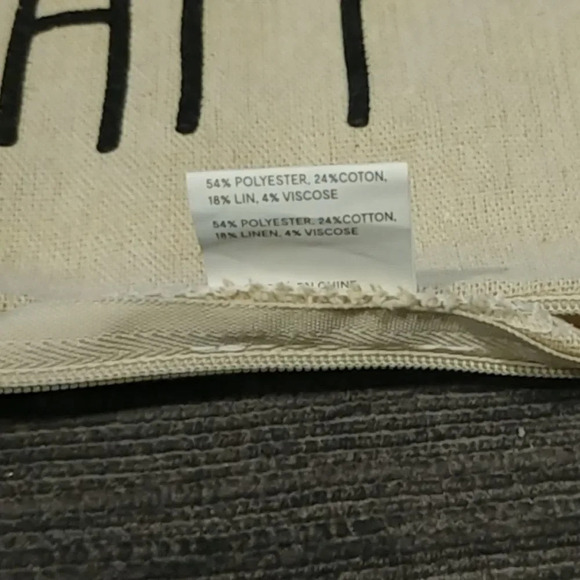 DOGS have a master CATS have staff Pillow Cover - Picture 6 of 6